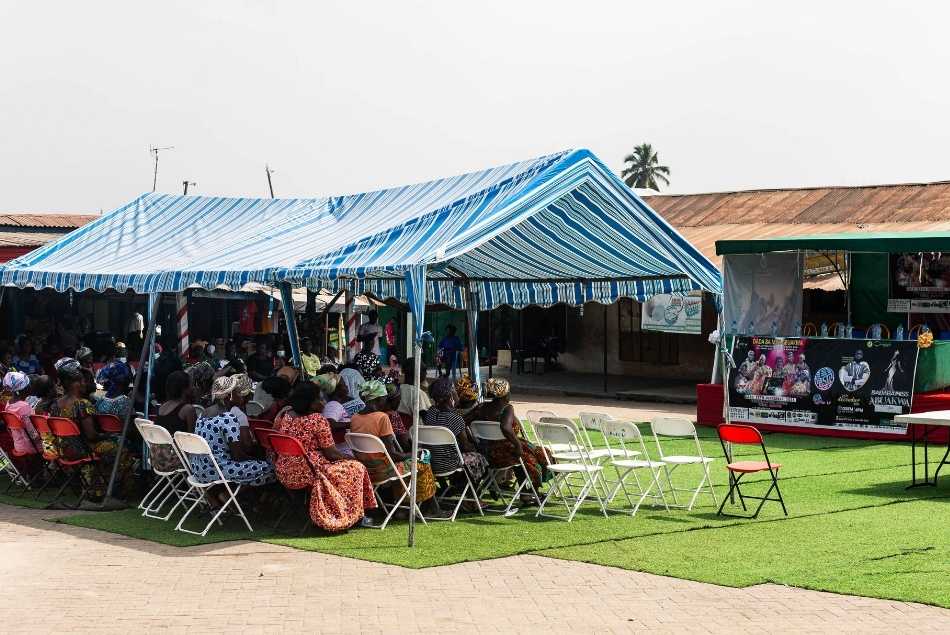 Handwashing & WASH training at a school